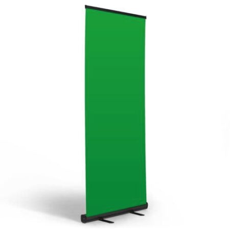 Roll-ups Green Screen